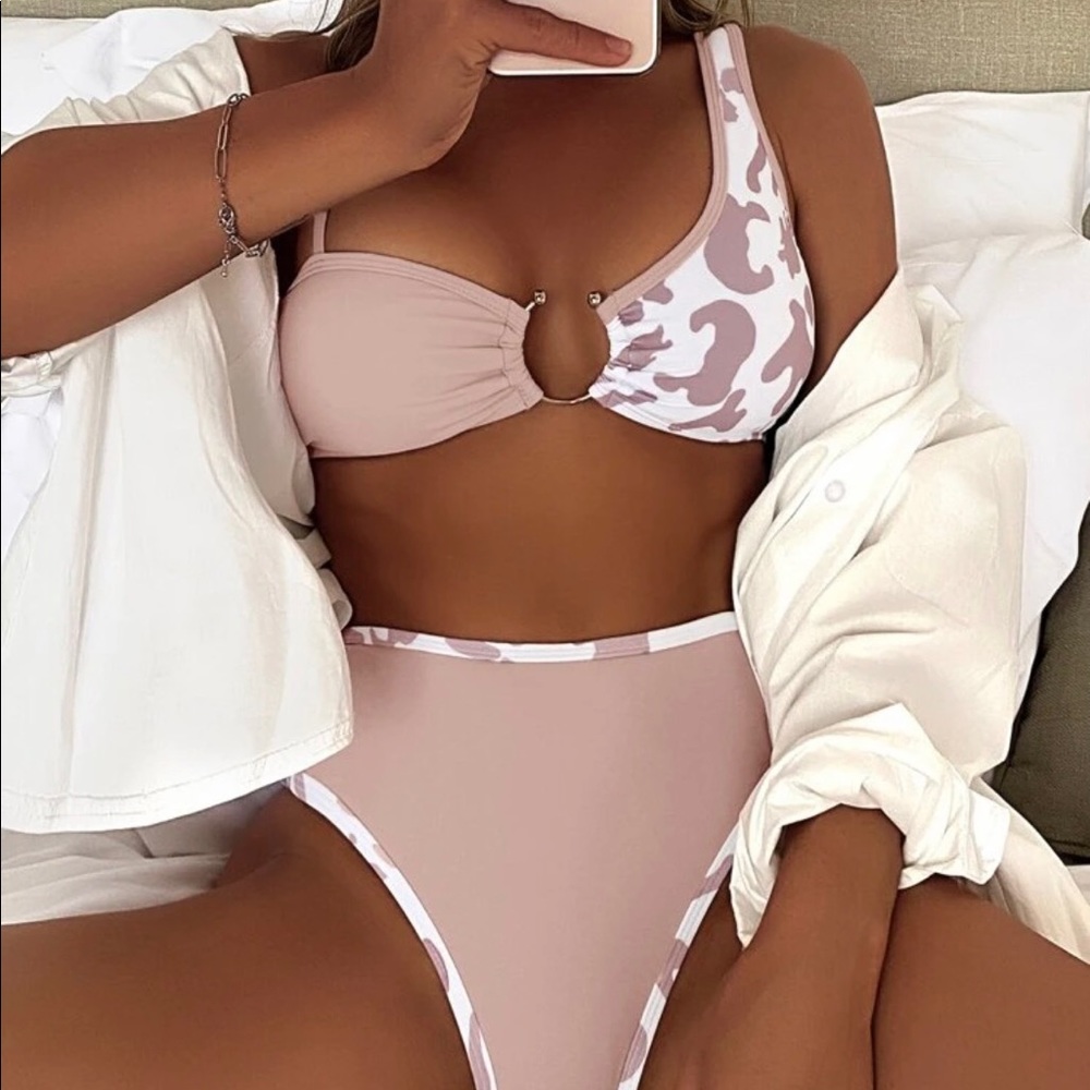 NWT Best Seller Pink Bikini